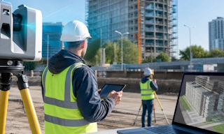 Лазерное сканирование и BIM в изысканиях 2026 — технологии от ПромМир-Крф